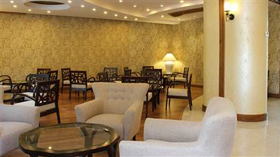 لابی هتل سورینت صدف کیش لابی هتل سورینت صدف کیش